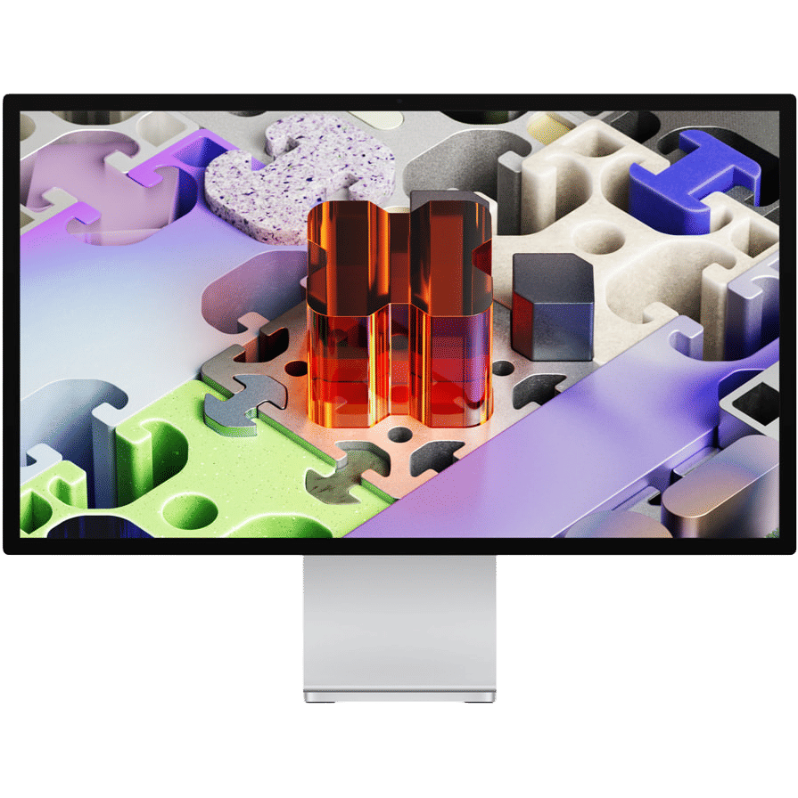 Apple Studio Display - Nano-Texture Glass - Tilt Adjustable Stand