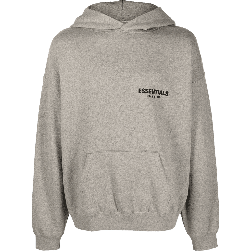 FEAR OF GOD ESSENTIALS logo pullover hoodie