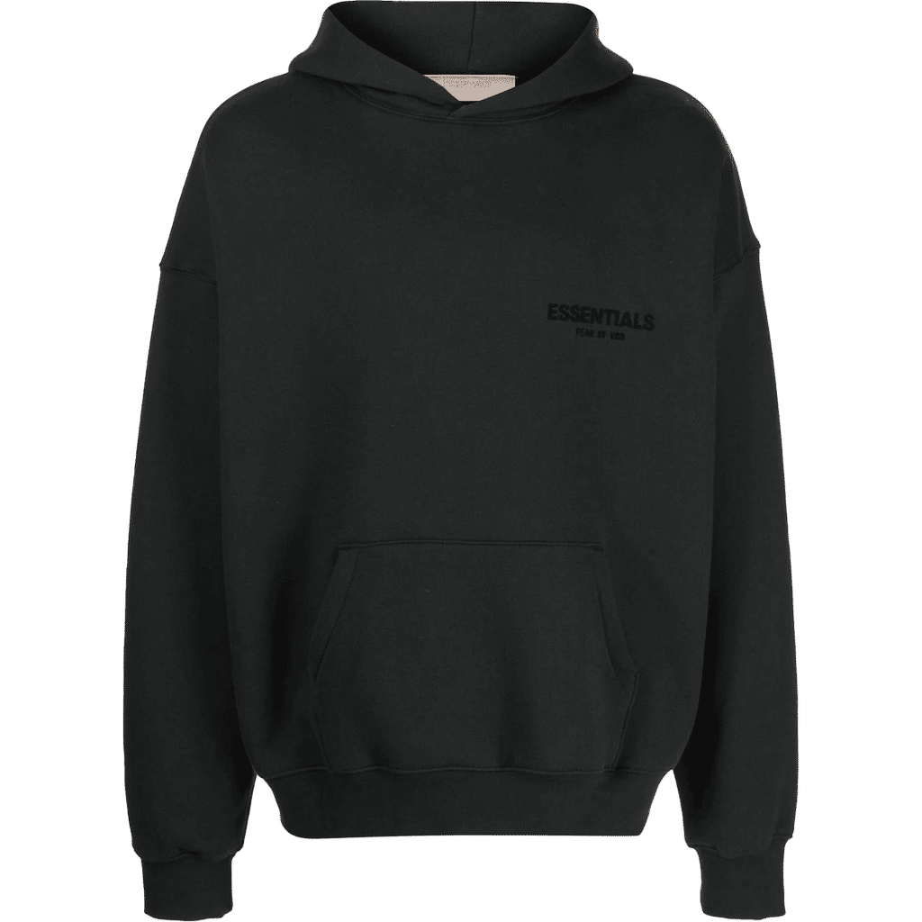 FEAR OF GOD ESSENTIALS Essentials logo-print hoodie