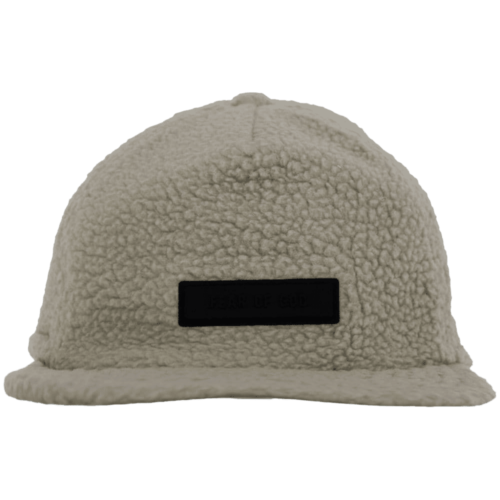 FEAR OF GOD ESSENTIALS Essentials fleece baseball cap