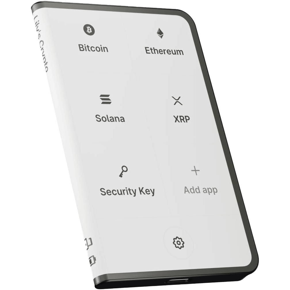 Ledger STAX