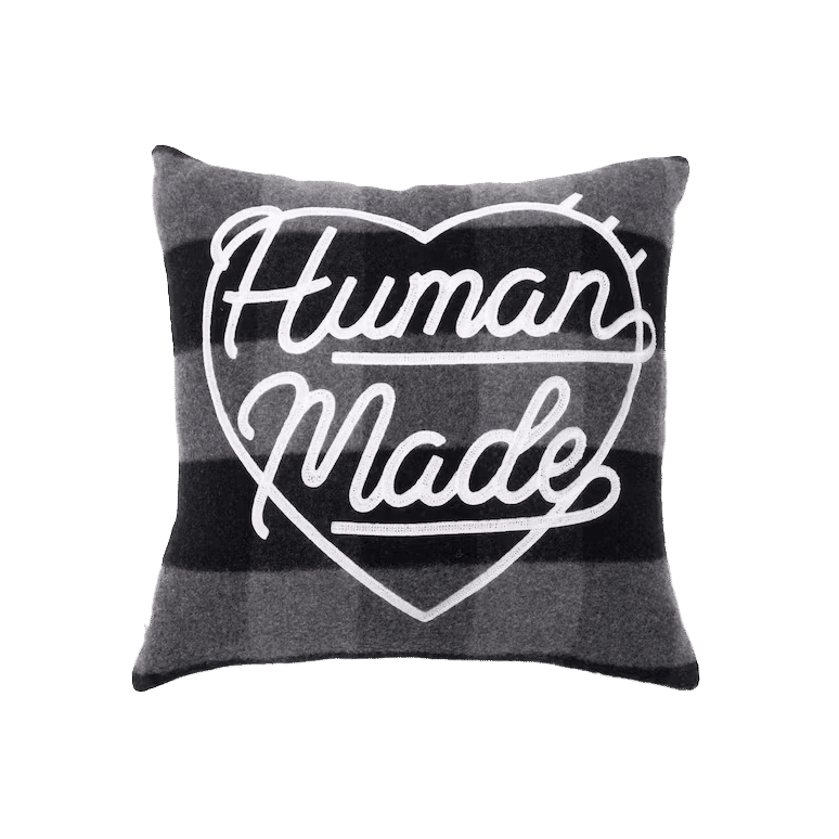 Human Made Wool Cushion Black