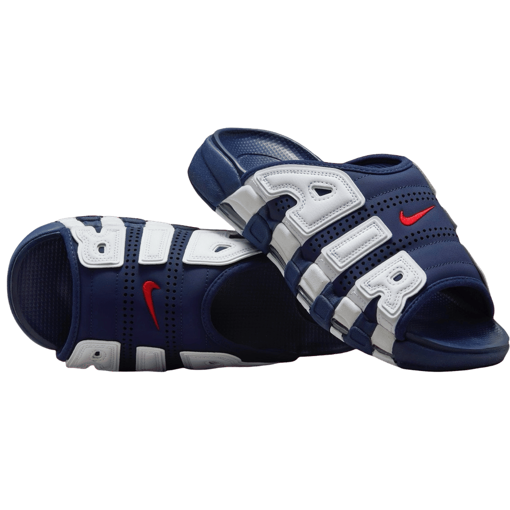 Nike Air More Uptempo Slide Olympic