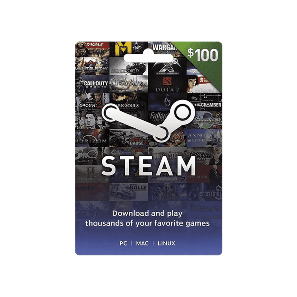 Steam Gift Card