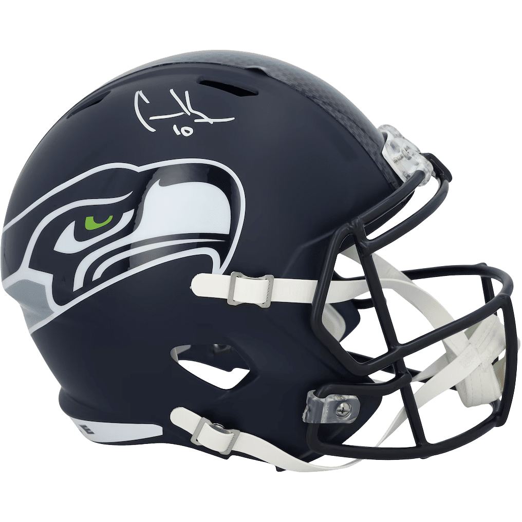 Cooper Kupp Seattle Seahawks Autographed Riddell Speed Replica Helmet