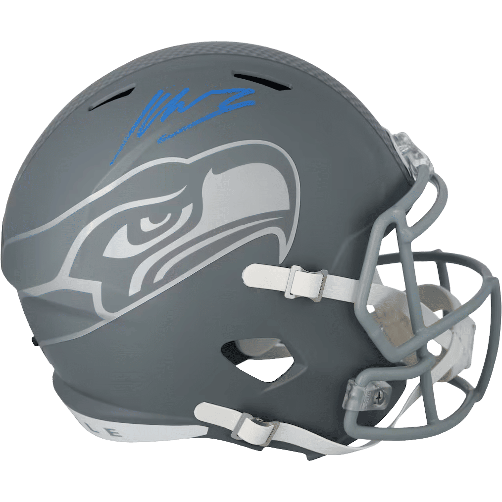Kenneth Walker III Seattle Seahawks Autographed Riddell Slate Speed Replica Helmet