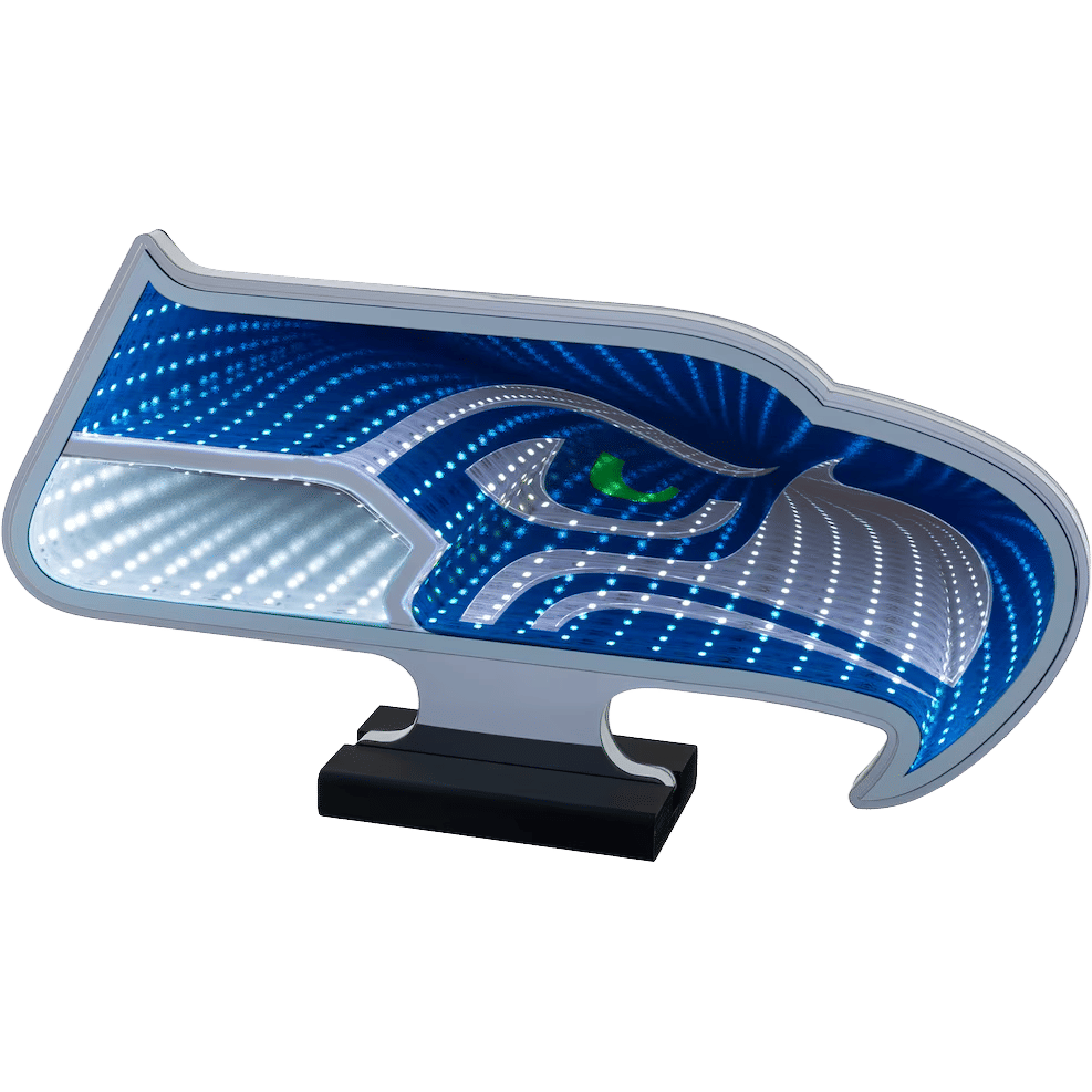 Seattle Seahawks LED Infinity Logo Light