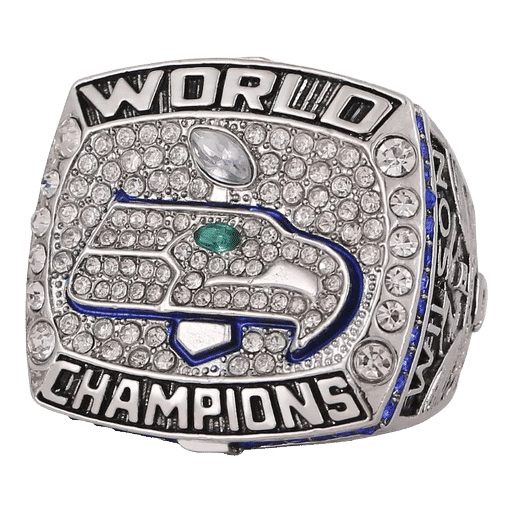 Seattle Seahawks Super Bowl XLVIII Championship Souvenir Ring (2013)