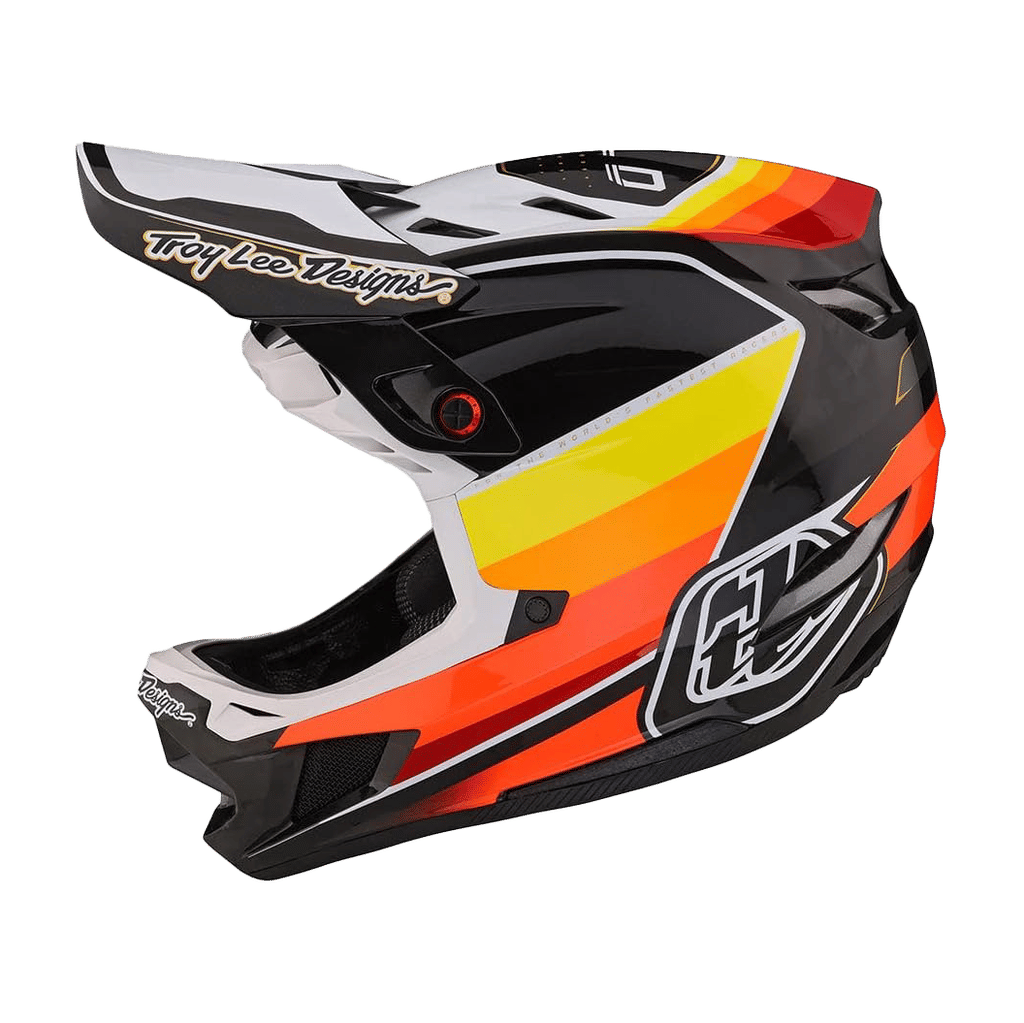 Troy Lee Carbon Full Face Mountain Bike Helmet