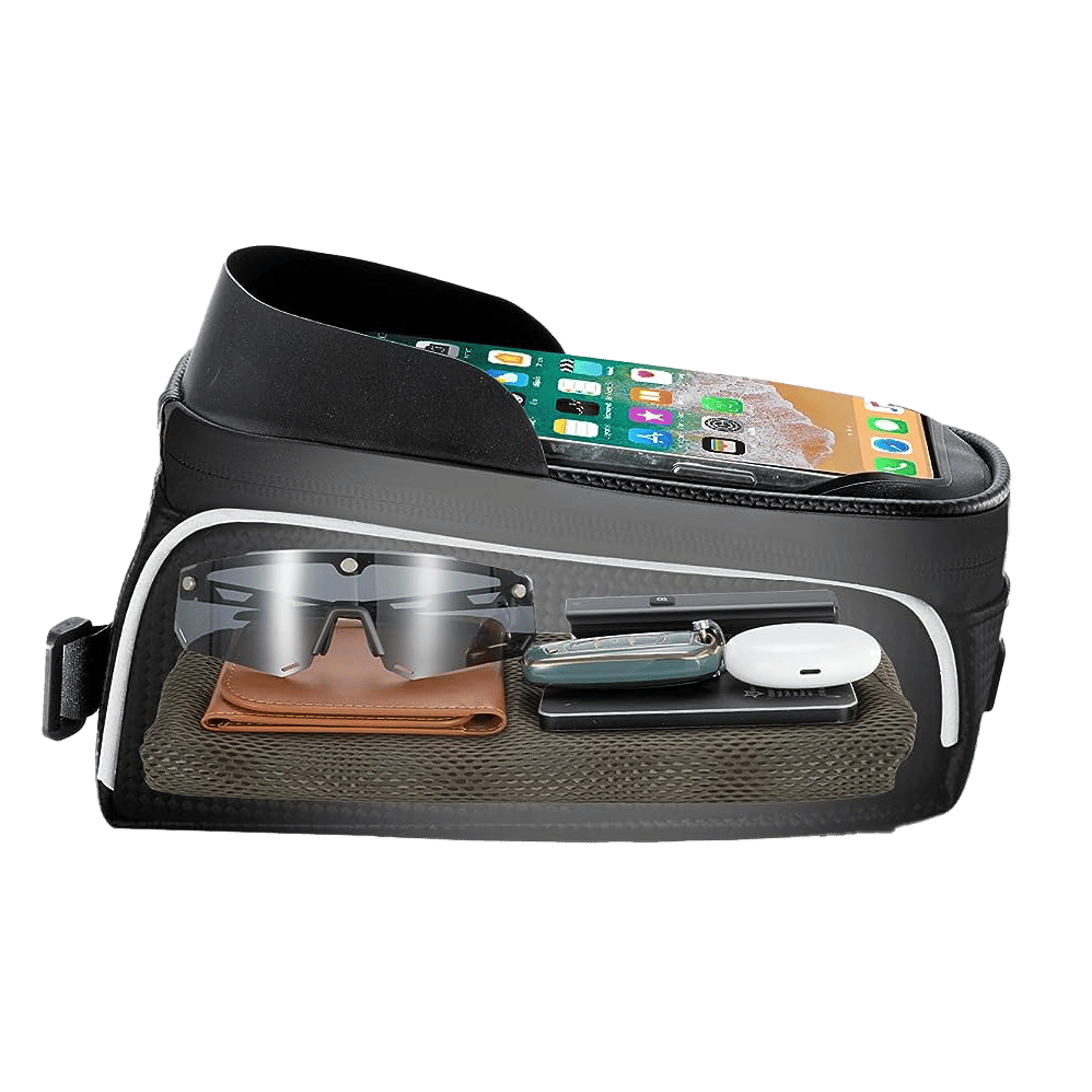 Bicycle Phone Front Frame Bag