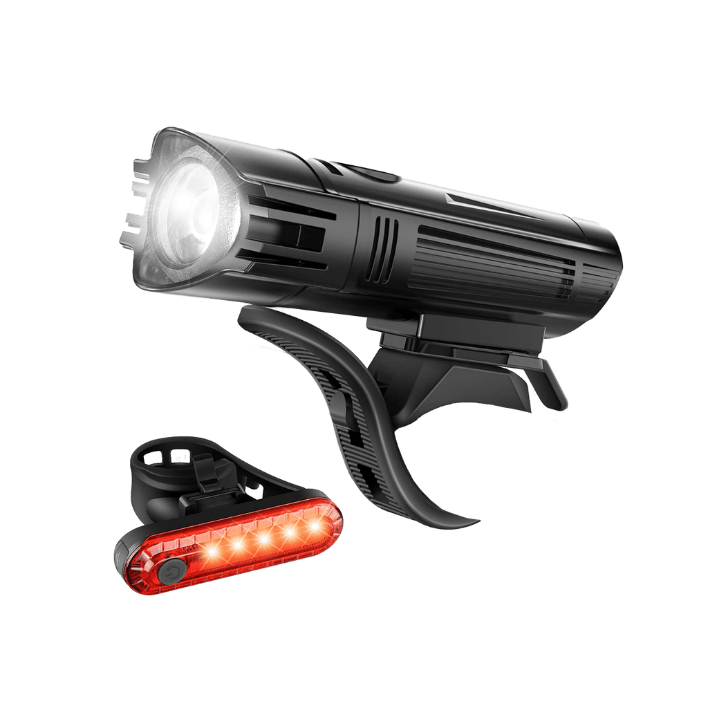 Ultra Bright USB Rechargeable Bike Light Set