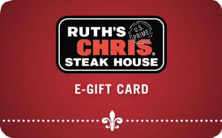 Ruth’s Chris Steak House eGift Card