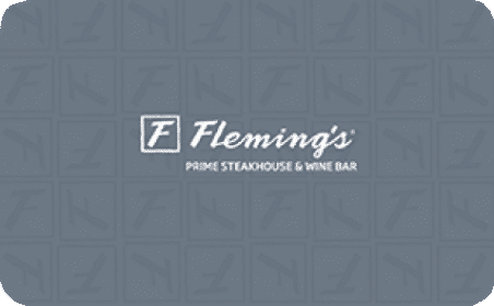 Fleming's Prime Steakhouse & Wine Bar eGift Card