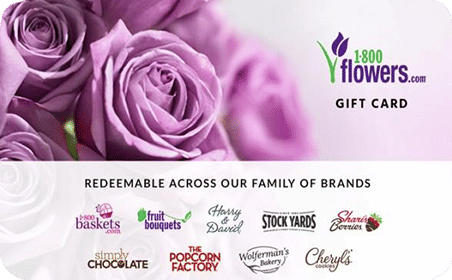 1-800-Flowers.com eGift Card