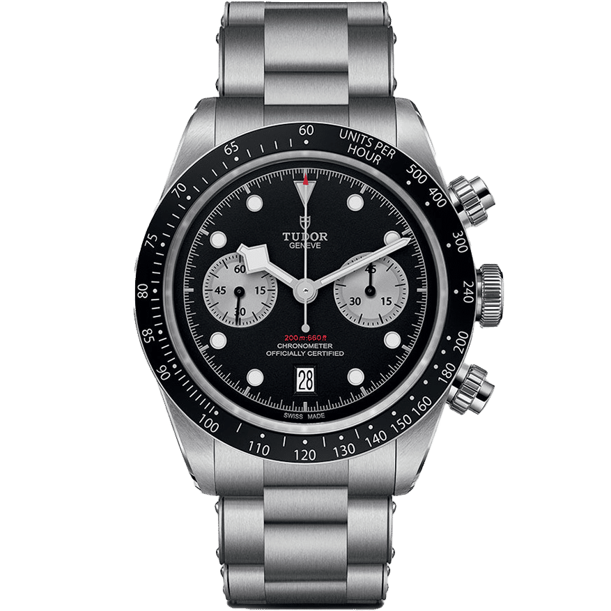 Tudor Black Bay Chrono Black Dial 41mm