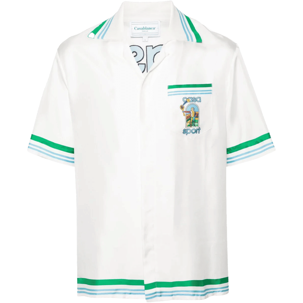 Casablanca Casa Sport silk shirt