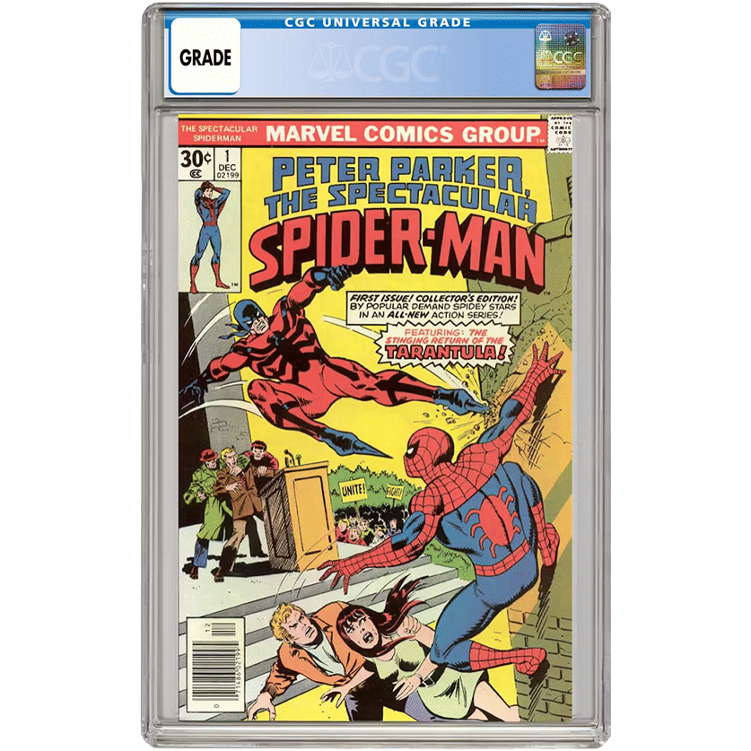 Marvel Spectacular Spider-Man #1 Comic Book CGC Graded