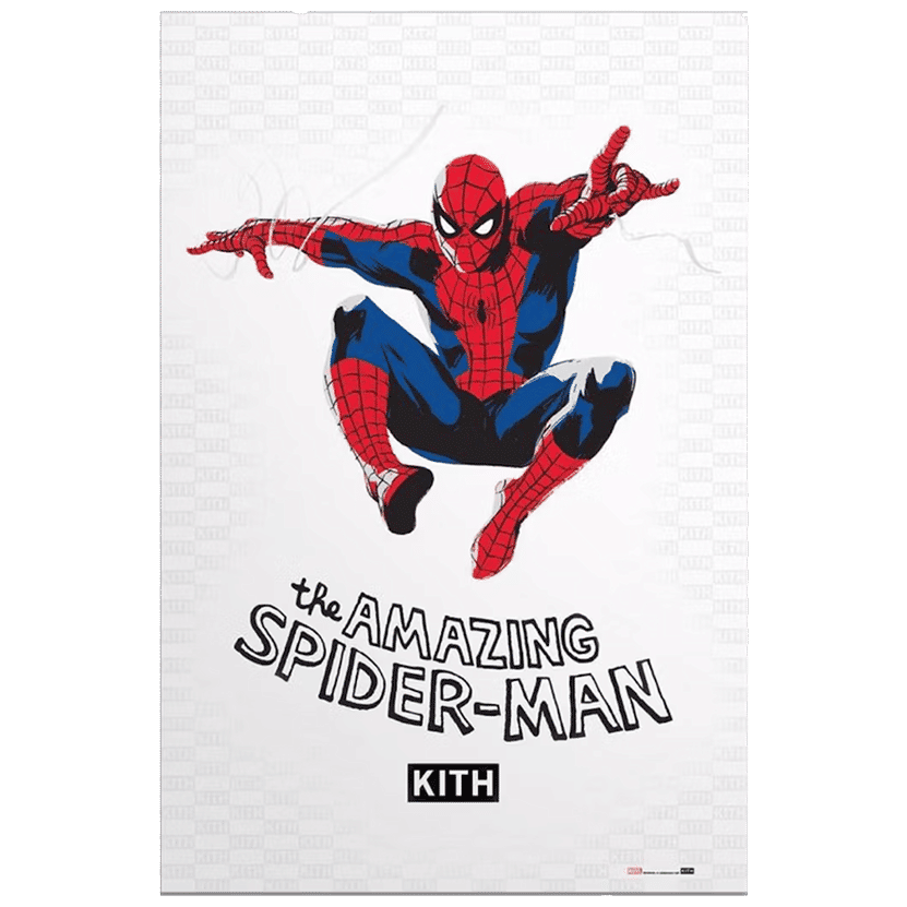 Kith x The Amazing Spider-Man Poster