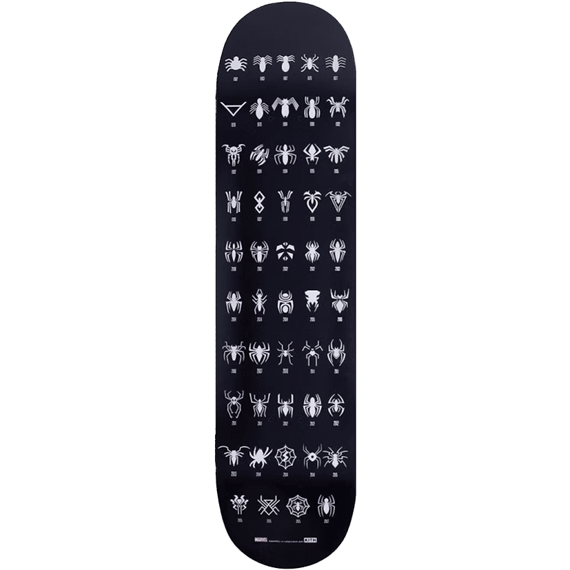 Kith x Spider-Man Timeline Skateboard Deck