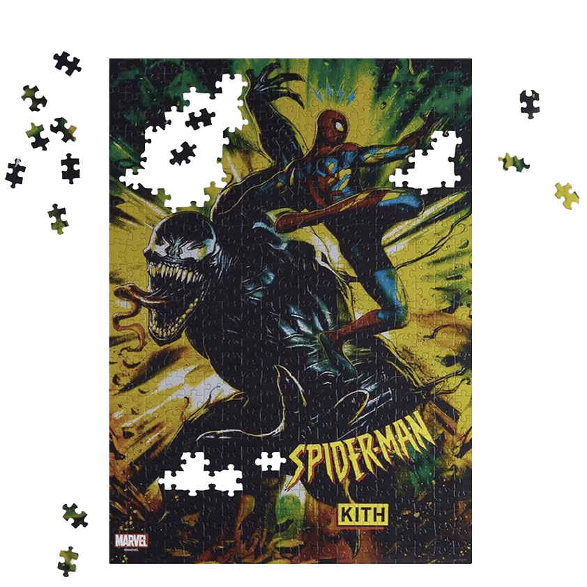 Kith x Spider-Man Venom Battle Jigsaw Puzzle (500 Pieces)