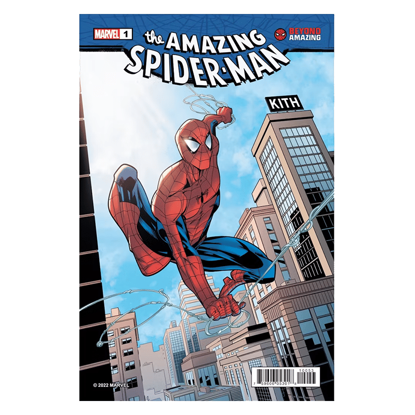 Kith x Spider-Man 60th Anniversary Comic Book