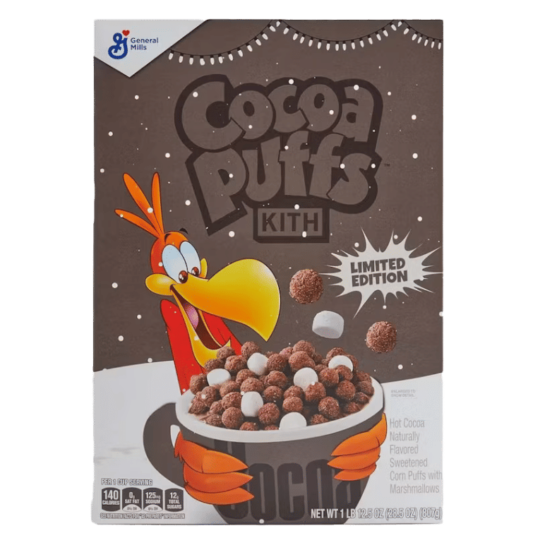 Kith x Cocoa Puffs Cereal Box