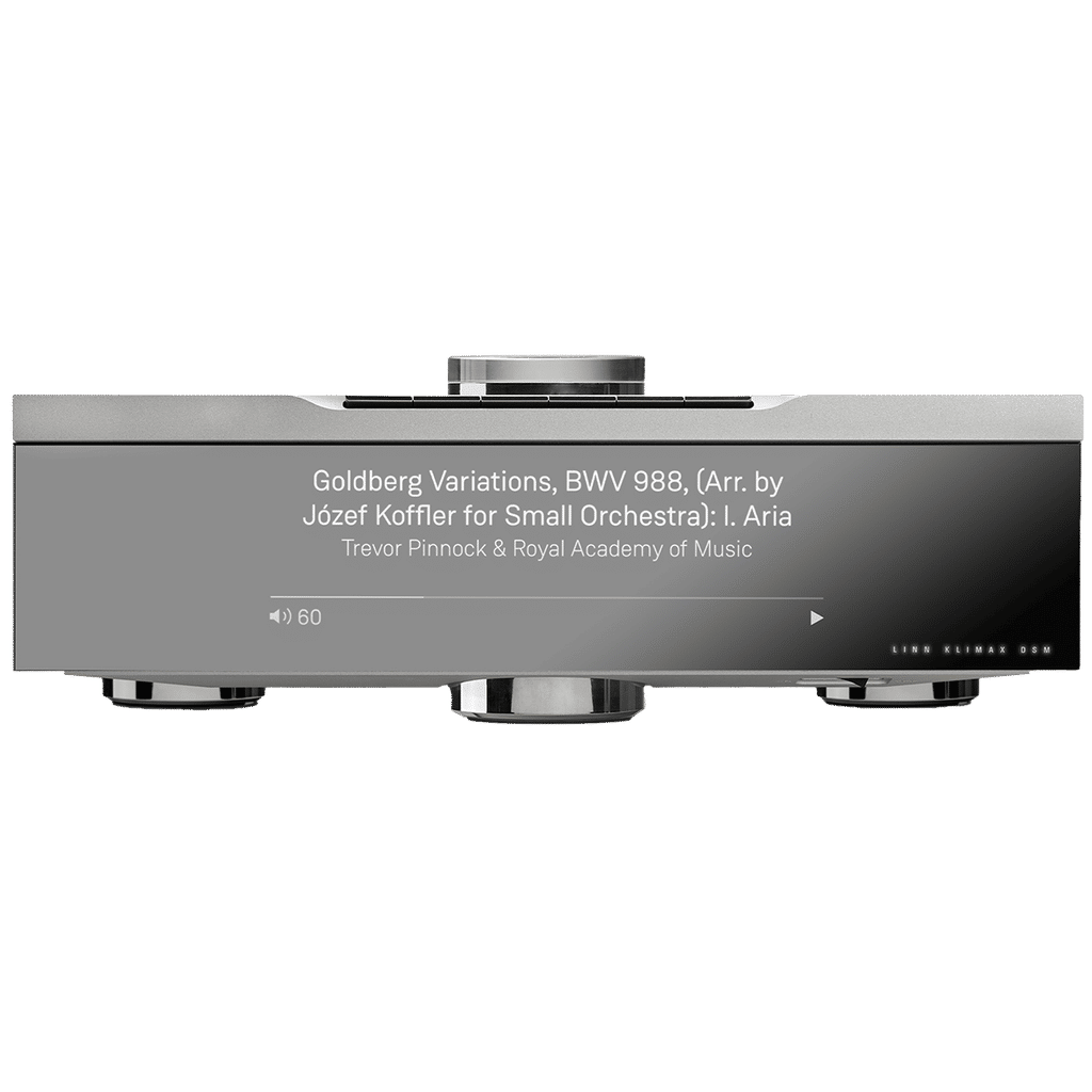 Linn Klimax DSM (Organik) – Streaming DAC/Preamplifier