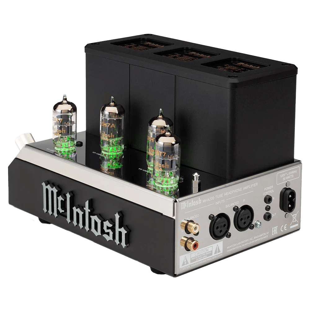 McIntosh MHA200 2-Channel Vacuum Tube Headphone Amplifier