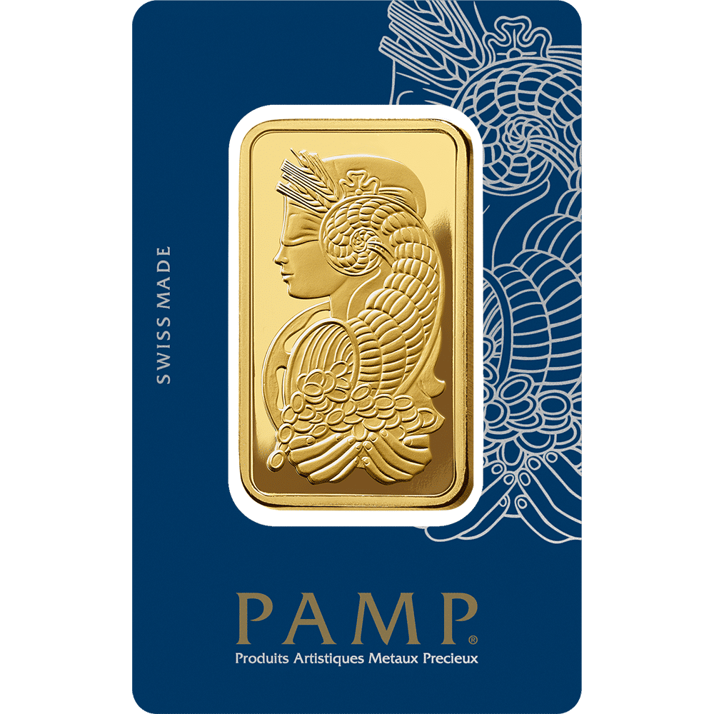 100 Gram Gold Bar