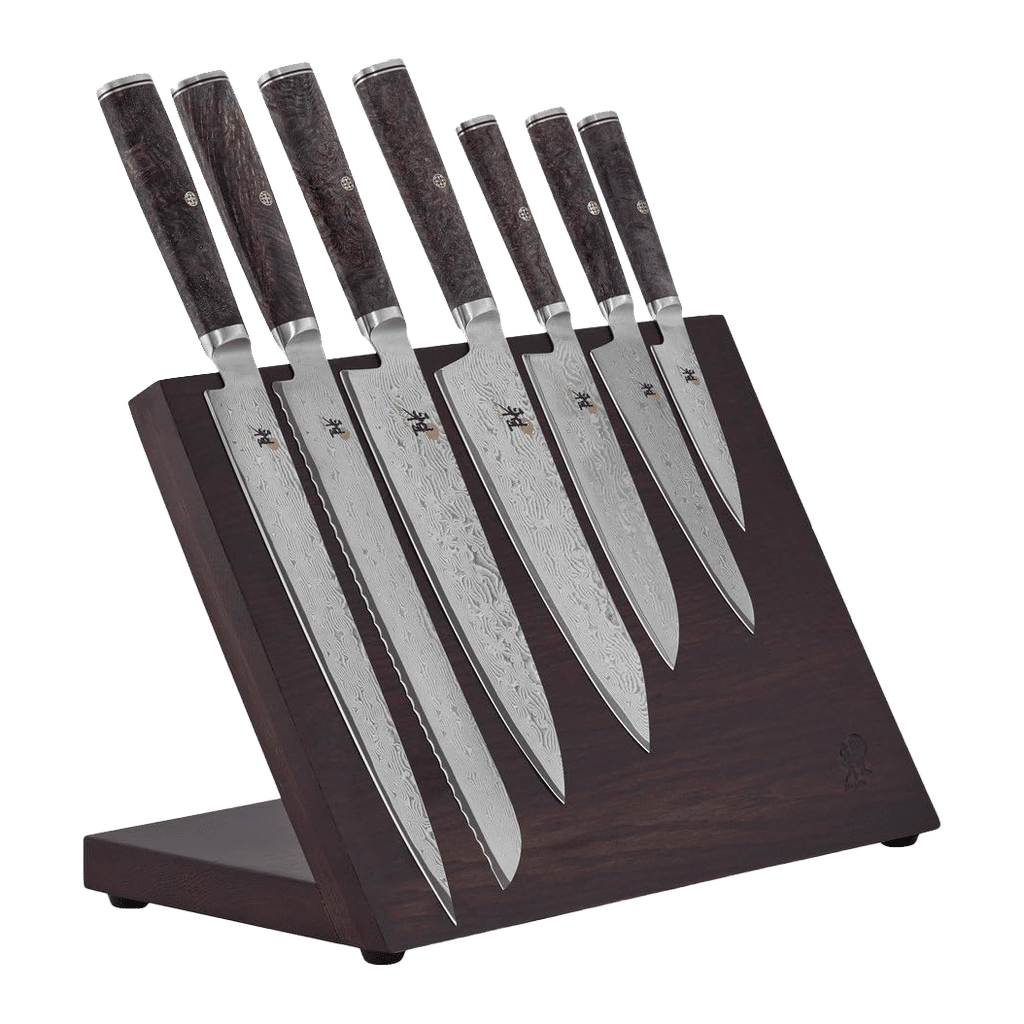 Miyabi Black 10-pc Knife Block Set