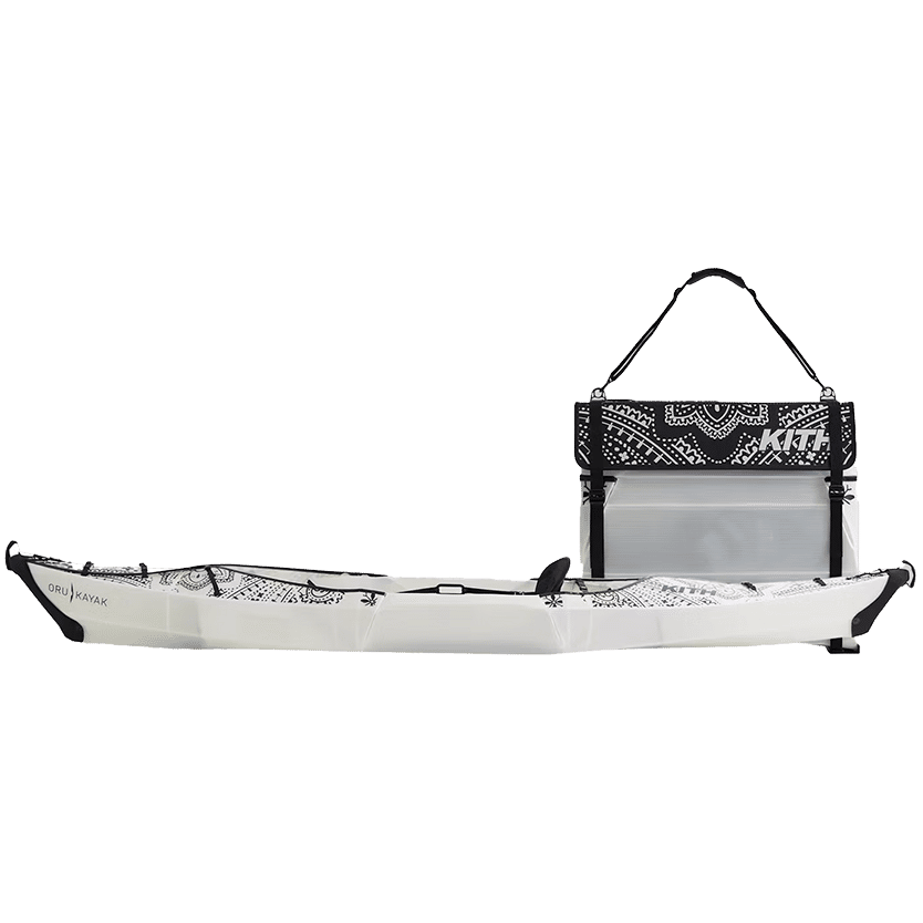 Kith x Oru Kayak Paisley/Black