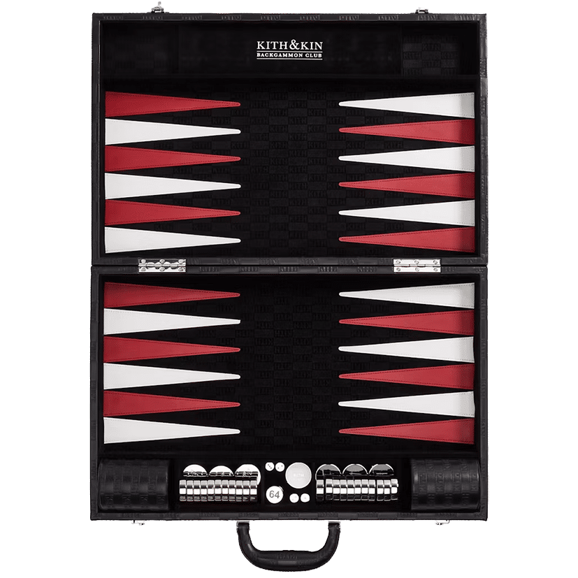 Kith Kithmas Backgammon Set Black