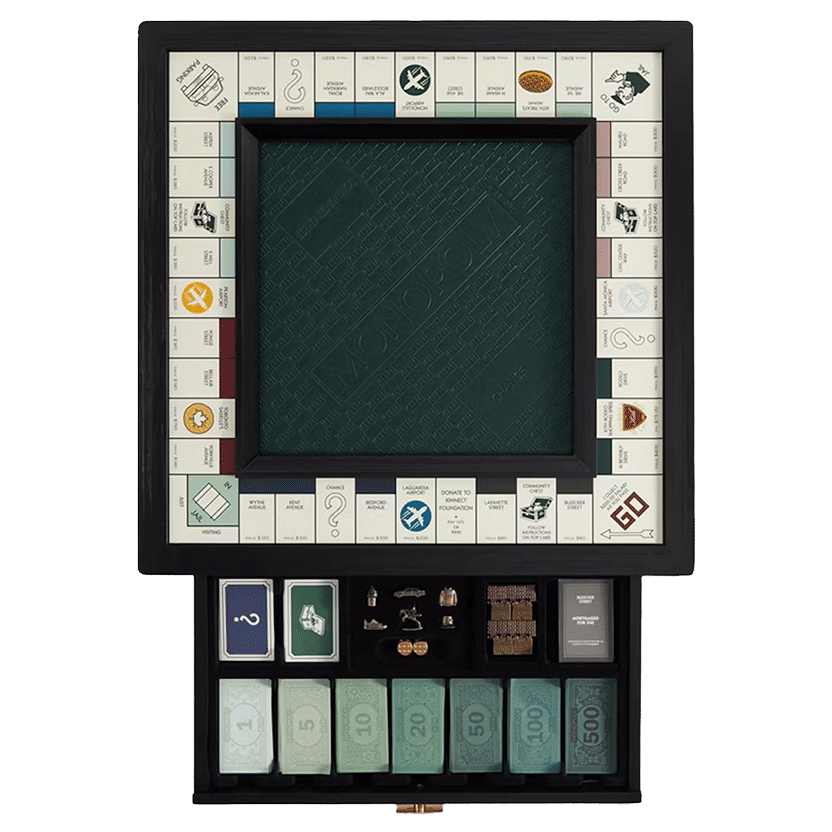 Kith Monopoly Deluxe Gameboard Multicolor