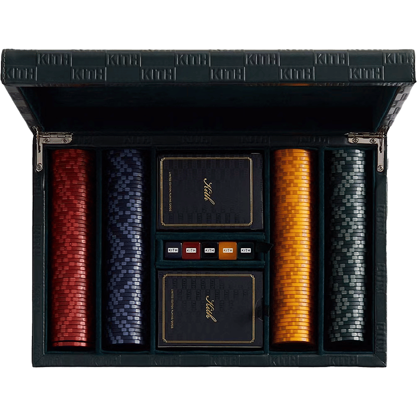 Kith Kithmas Poker Set Stadium