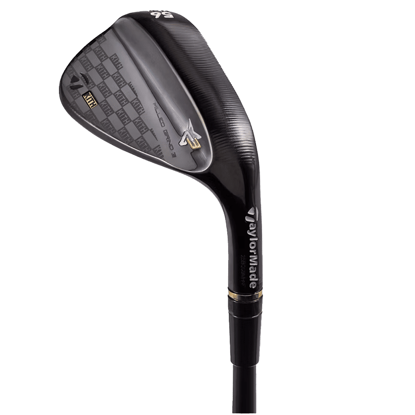 Kith x TaylorMade Iron Milled Grind 3 56 Loft Wedge Black