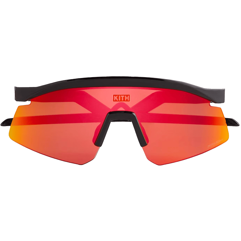 Kith x Oakley Hydra Sunglasses Black/PRIZM/Ruby