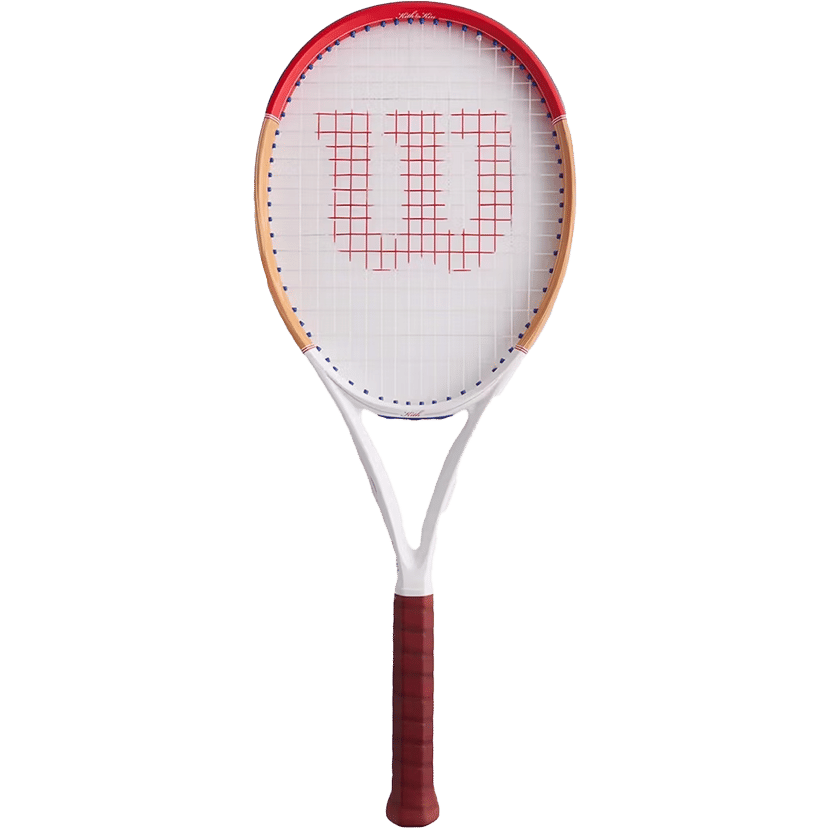 Kith x Wilson Clash100 V2 Tennis Racket Multicolor