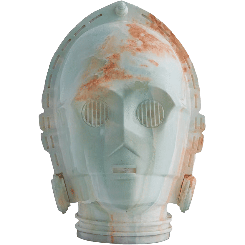Kith x STAR WARS C-3PO Droid Paperweight White PH