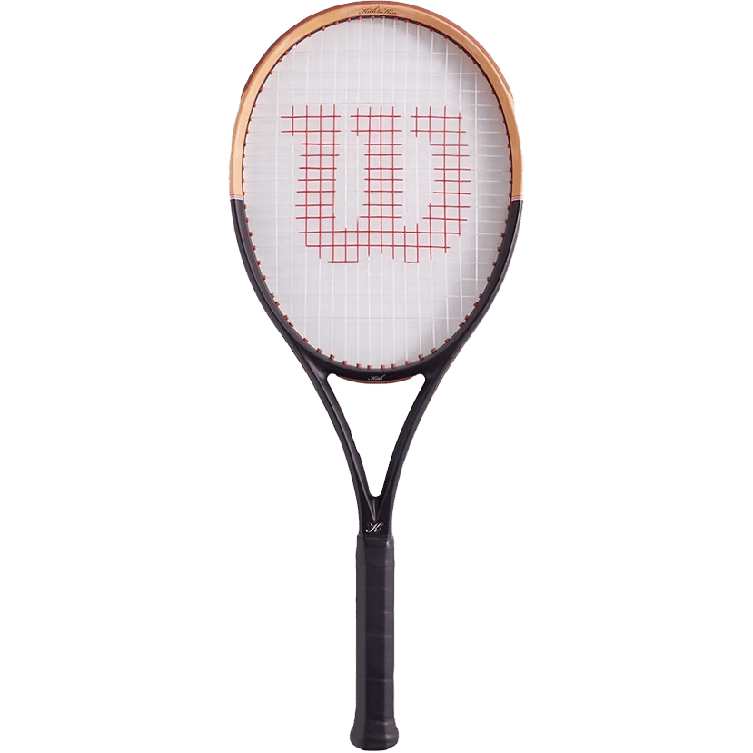 Kith x Wilson Ultra100 V4 Tennis Racket Multicolor