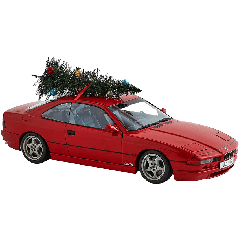 Kith 850 CSI E31 BMW Diecast Model Replica Red