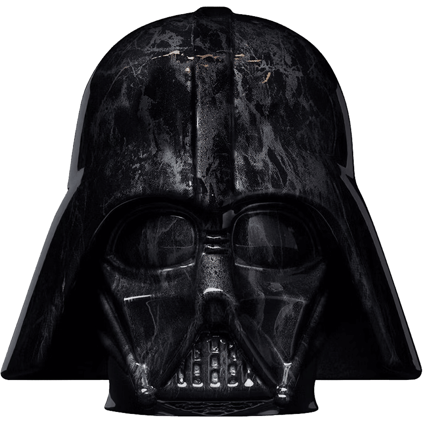 Kith x STAR WARS Darth Vader Helmet Black