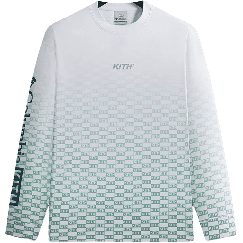 Kith x Columbia Deflector 2.0 Longsleeve Shirt Waterfall