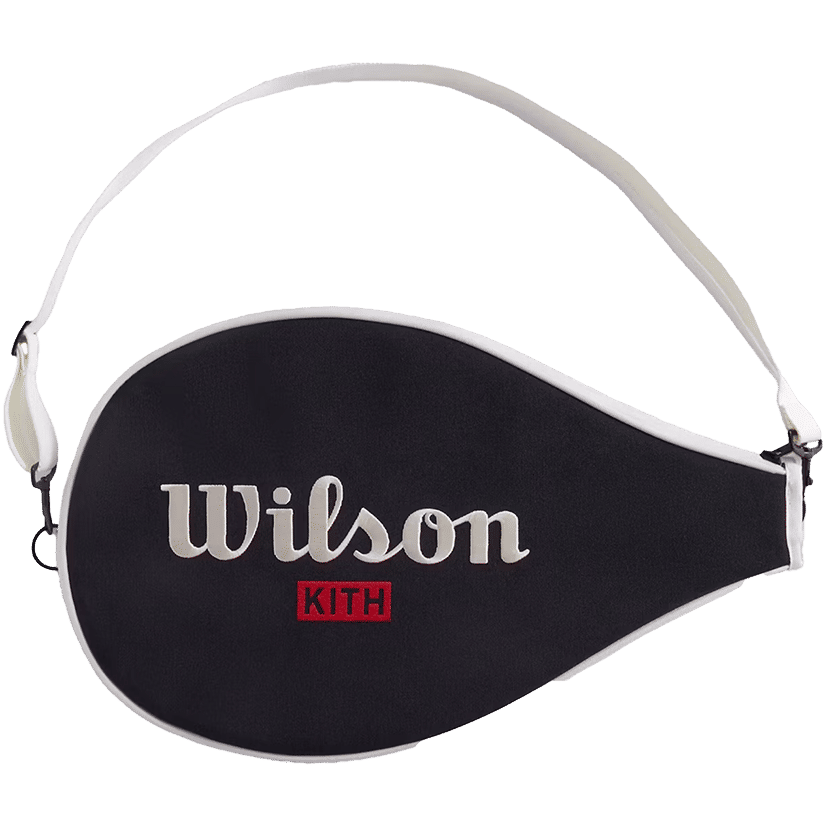 Kith x Wilson Retro Racket Cover Black