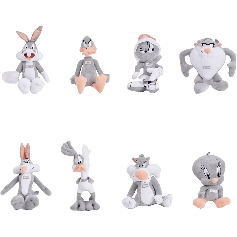 Kith x Looney Tunes 8 Pack Plush Set