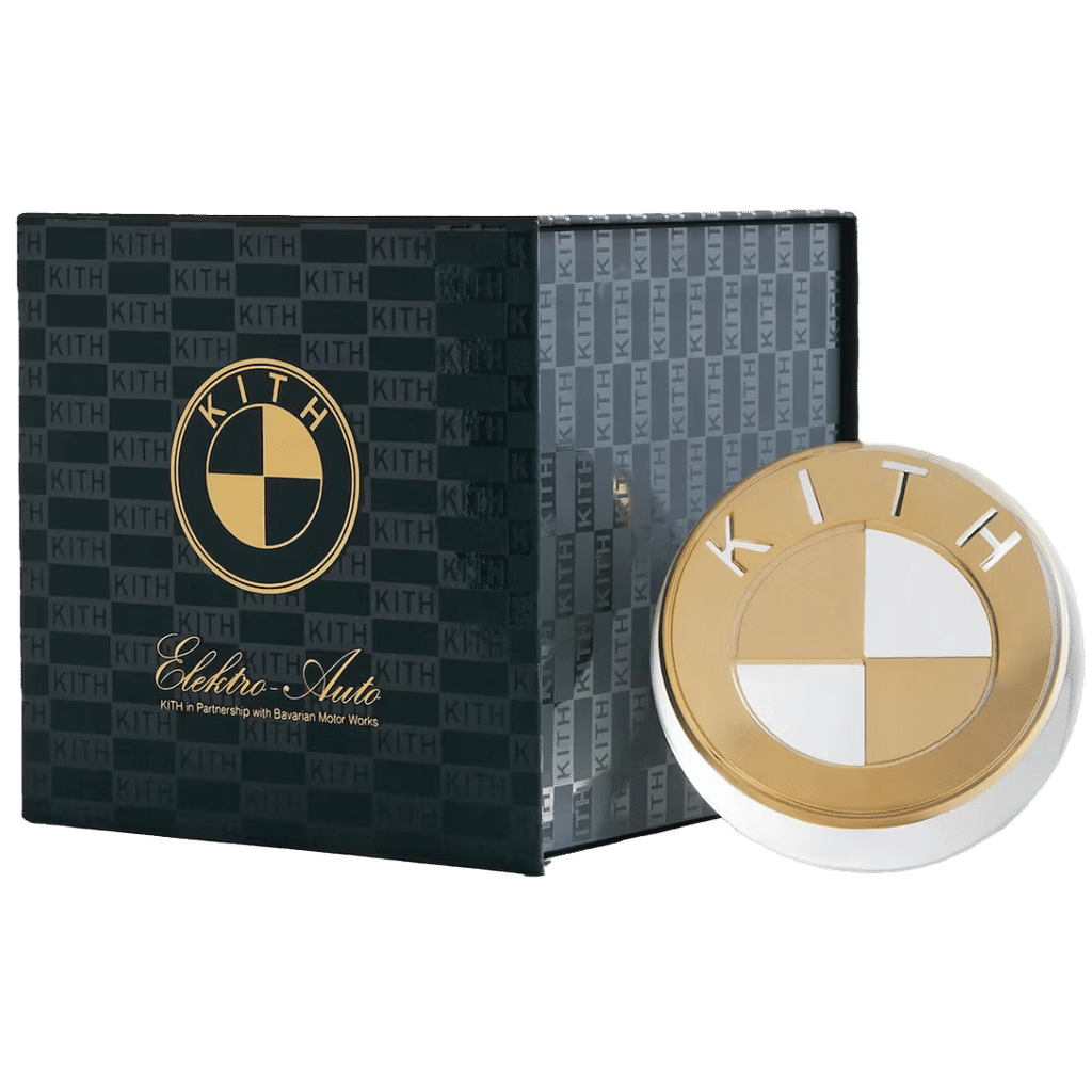 Kith x Victor Solomon BMW Crystal Roundel Gold