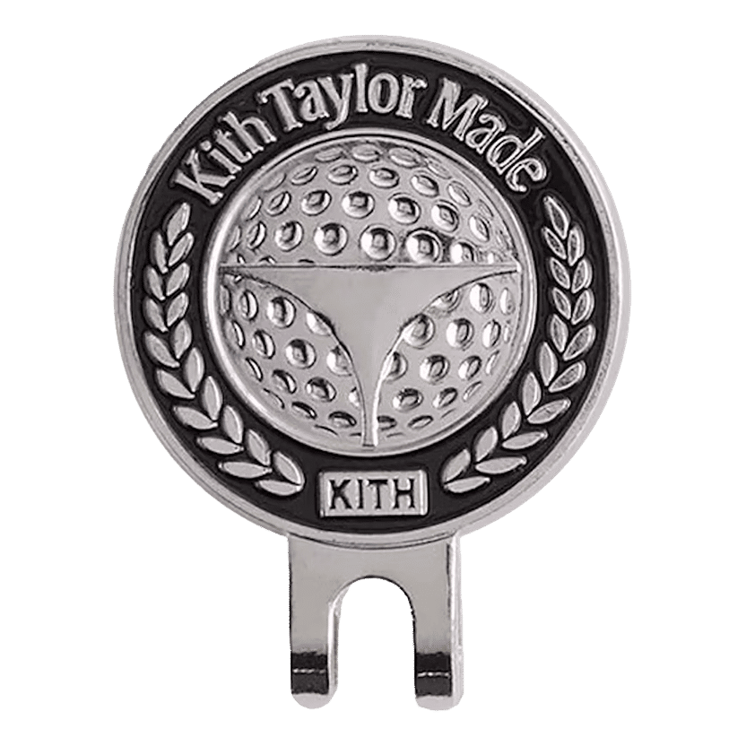 Kith x TaylorMade Hat Clip Ball Marker Silver