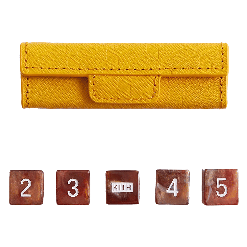 Kith Monogram Dice Set Opulence