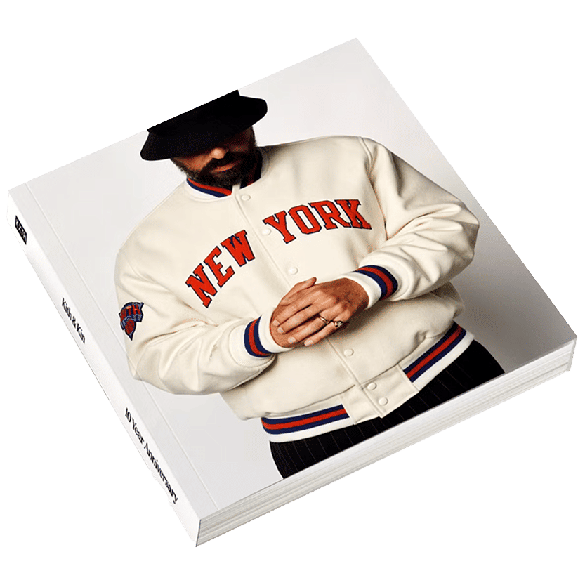 Kith KXTH 10 Year Anniversary Book Multi