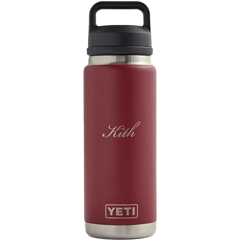 Kith x YETI 26 oz Bottle Harvest Red