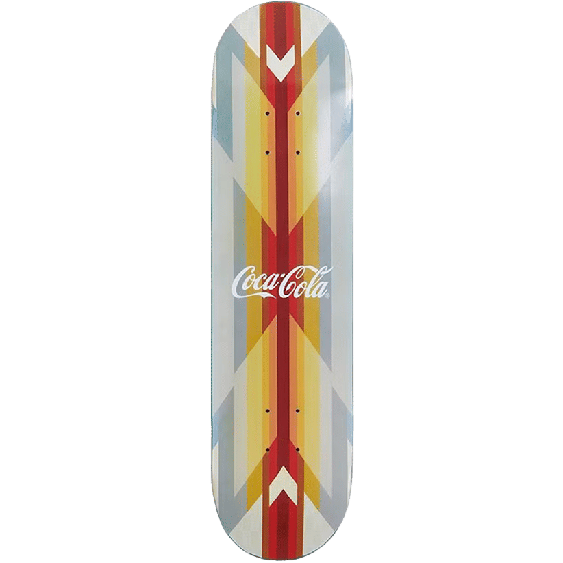 Kith x Coca Cola Pendleton Skateboard Deck Wyeth Trail